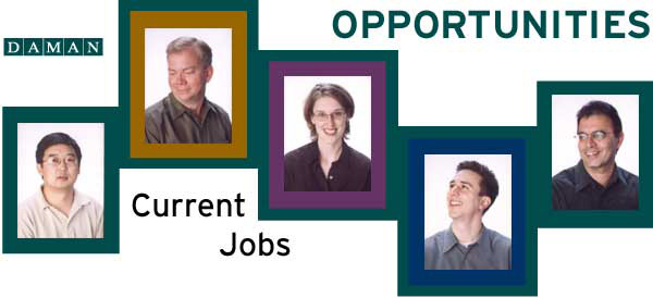 Opportunites - Current Job Openings