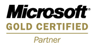 Microsoft Gold Certified Partner logo